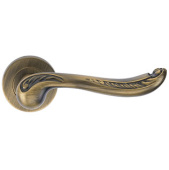 Ручка Archie на круглой розетке ACANTO BL. SILVER (20G)