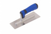 COLOR EXPERT 92140202 кельма нержавеющая, венецианская форма, 2-К ручка (200мм х80мм)