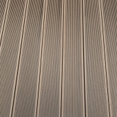 Террасная доска из ДПК Wooden Deck Коричневый-02 4000х153х28 мм