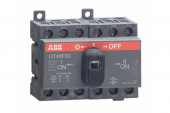 ABB  Рубильник реверс OT40F3C 40А 