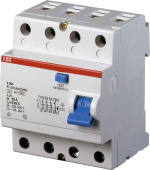 ABB УЗО  4Р  40А 30mA (AC)