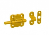 Задвижка с круглым ригелем DMX 8561 50х50