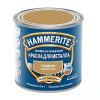 Краска для металлических поверхностей алкидная Hammerite гладкая золотая 0,75 л.