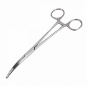 Зажим монтажный изогнутый 200 мм