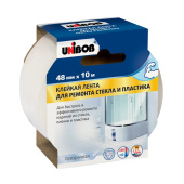 75910 Невидимая клейкая лента UNIBOB д/сращивания стекла и пластика 48мм*10м (18/36)