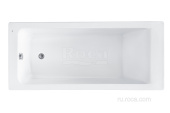 Ванна Roca Easy 180x80 прямоугольная белая 248618000