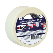 28139 Малярная клейкая лента UNIBOB 50мм*50м белая (18/36)