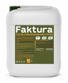 FAKTURA состав огнебиозащитный 2 группа бесцветный 5 л.