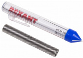 Припой с канифолью REXANT, 20 г, Ø1.0 мм, (олово 60%, свинец 40%), колба-карандаш