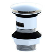 Крышка большая клик-кляк АНИ Пласт M0100CL к сифону 1 1/4 дюйма пластик высота 78 мм