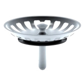 Решетка внутренняя АНИ Пласт M305 для внешней решетки 115 мм глубина 40 мм