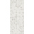 MM7203 Декор Алькала белый мозаичный 20x50 (10шт)