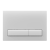 Клавиша смыва АНИ Пласт WP1400 для инсталляции белая матовая прямоугольная