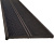 Ступень из ДПК полнотелая Wooden Deck Венге 4000х320х20 мм