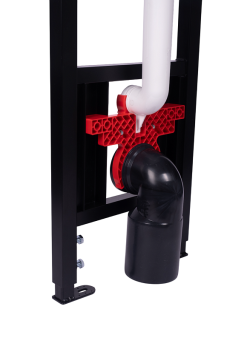 Система скрытой установки унитаза АНИ Пласт Компакт WC1310 1350х370х225 мм