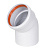Колено Royal Thermo диам. 80 MF 45гр