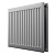 Радиатор панельный Royal Thermo HYGIENE H10-400-1600 Silver Satin