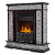 Портал Firelight Scala Classic сланец скалистый серый, шпон венге