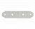 Крепление узкое RLWO2 78x17x1,5 mm (50 шт.)