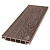 Террасная доска из ДПК Savewood 2D Salix Терракот 6000х163х25 мм