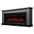 Каминокомплект:Очаг Electrolux Infinity EFP/P-1600ULS, портал Canto Long графит, черный