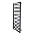 Полотенцесушитель электр. Zehnder Quaro QAE-100-045/GD RAL9005 matt (9205)