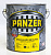 КРАСКА "PANZER" ДЛЯ МЕТАЛЛА  ГЛАДКАЯ  ЧЕРНАЯ 1,9 Л