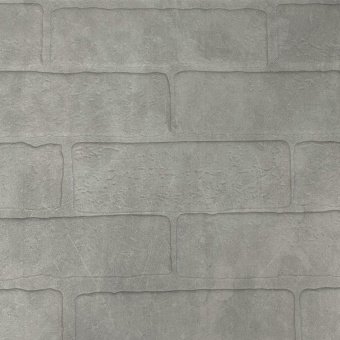 Листовая панель МДФ Albico Кирпич лофт бетон серый 2200х930х6 мм