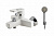 Смеситель Turdus 36VD2 white