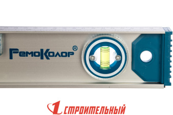 Уровень алюминиевый скелетный, 2 глазка+1 поворотный на 360, магн. лента, линейка, 400мм, (шт.)