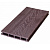 Террасная доска из ДПК Altay Decking Венге 6000х150х24 мм