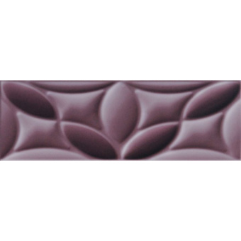 Плитка настенная Marchese lilac лиловый 02 10х30 (0,63м2/49,14м2/78уп)