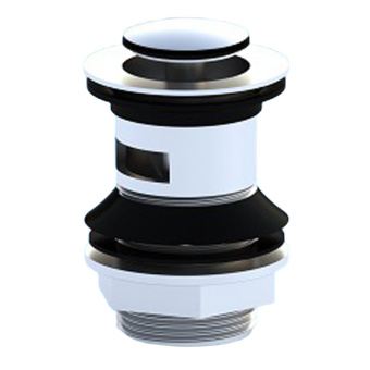 Крышка малая клик-кляк АНИ Пласт M0200CL к сифону 1 1/4 дюйма пластик высота 78 мм