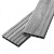 Террасная доска из ДПК RusDecking UnoDeck Mogano Серый-20 6000х165х24 мм