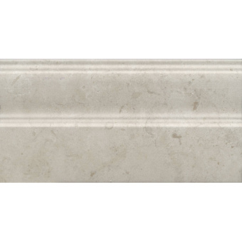 FMA028R плинтус Карму серый светлый обрезной 15x30 (8шт)