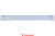 Светильник LED (аналог 2х18) 18Вт 6500K IP65
