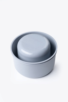 Трап для душа АНИ Пласт TA1716 вертикальный регулируемый с выпуском 110 мм и чугунной решеткой 150х150 мм