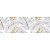 Декор 2 Диаманте листья (1664-0203) 20x60 (5шт)