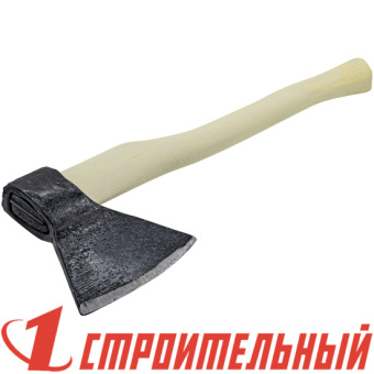 Топор деревянная рукоятка, тип А вес 1200 г, (шт.)