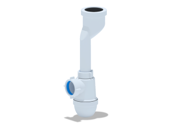 Сифон для писсуара АНИ Пласт U0100 40 мм