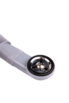 Cифон для мойки АНИ Пласт F серия F7500S 3 1/2 дюйма 40 мм двойной смещенный с гибким переливом и отводом для стиральной машины