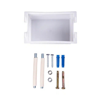 Система скрытой установки унитаза АНИ Пласт WC1010 1300х400х225 мм