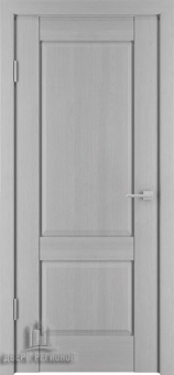Дверь межкомнатная Баден 2 эмаль серая (ral 7047)
