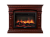 Портал Firelight Perfetto R 30 шпон красное дерево