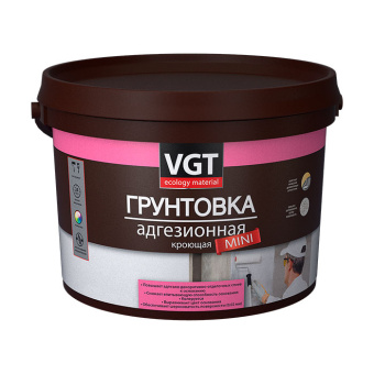 ГРУНТОВКА «АДГЕЗИОННАЯ» КРОЮЩАЯ MINI 8 кг