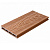 Террасная доска из ДПК Altay Decking Орех 4000х150х24 мм
