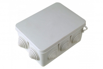 Коробка распаечная наружн. серая150х110х70 IP55 (36)