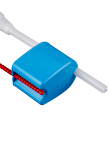 Клапан наливной нижний АНИ Пласт WC5550 для бачка эконом прямого действия штуцер 1/2 дюйма