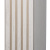 Каминокомплект: Очаг Electrolux EFP/P-4220LS, портал Siena 42/40/36, сл. кость с зол. патиной