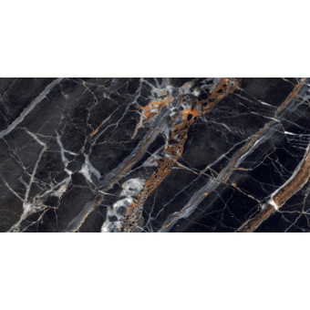 Керамогранит ARTEMIS BLACK (HIGH GLOSSY) 60х120 (1,44м2/43,2м2/30уп)